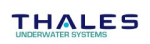 Logo thales underwater